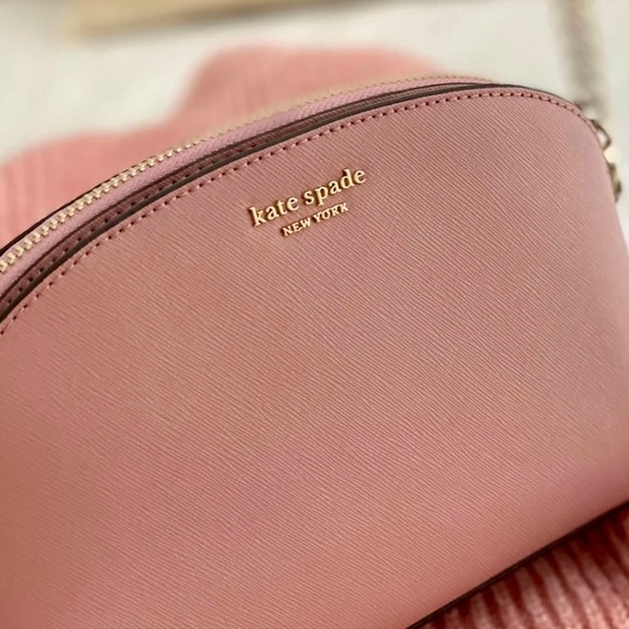 🆕 KATE SPADE | Dusty Pink Purse Crossbody - Picture 9 of 10